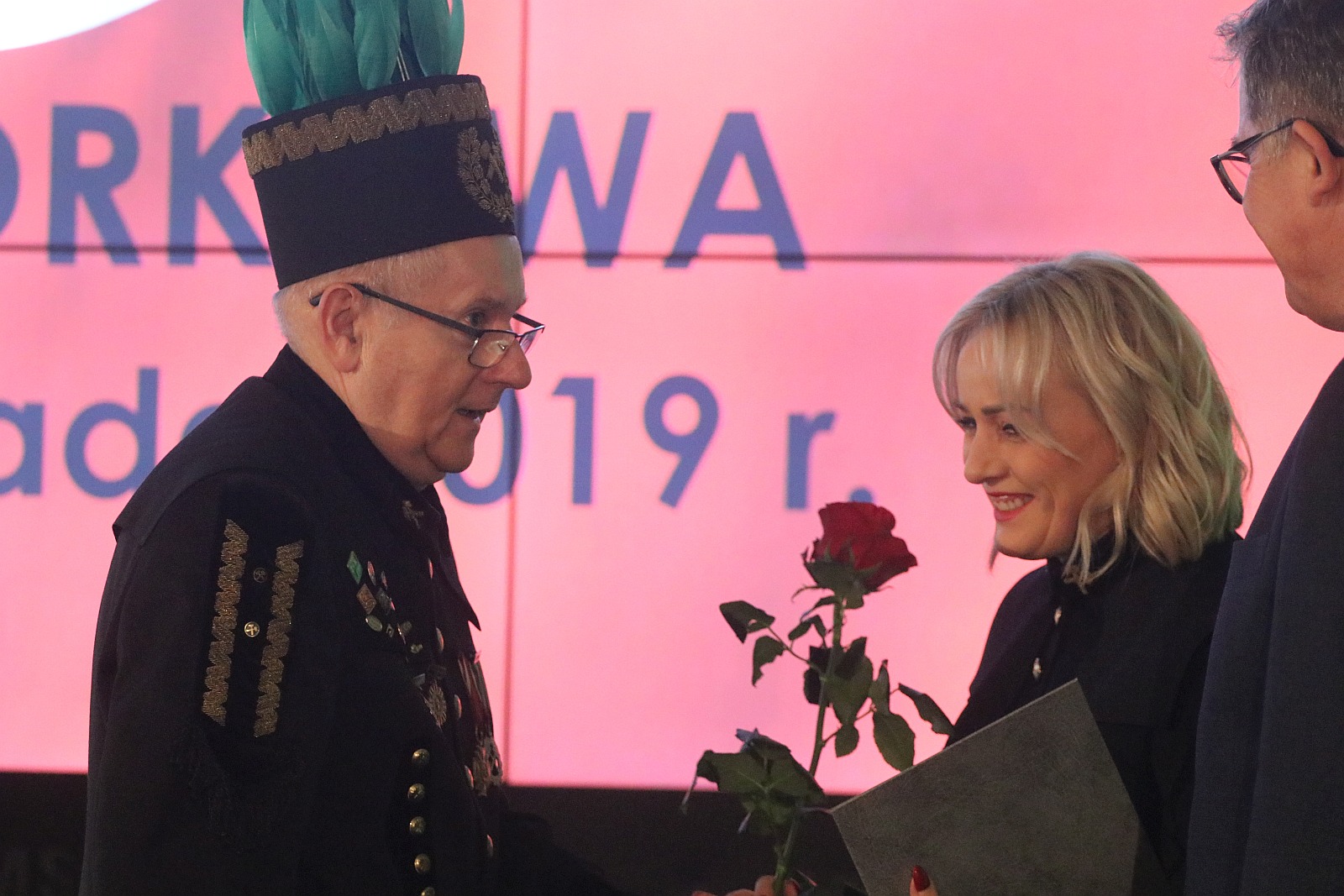 Odznaczenia z okazji Barbórki dla pracowników KGHM Zanam