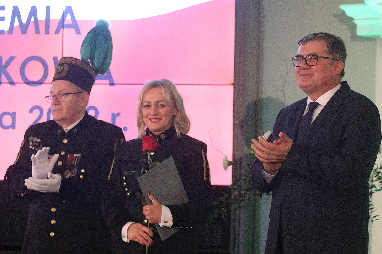 Odznaczenia z okazji Barbórki dla pracowników KGHM Zanam