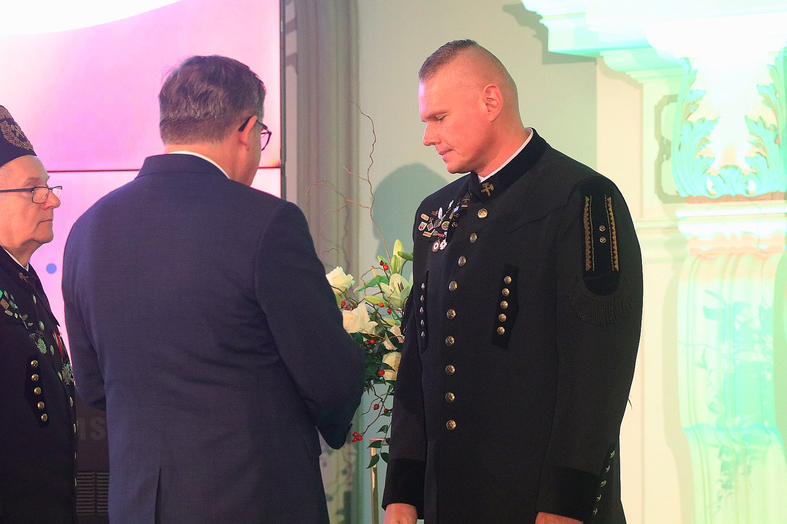 Odznaczenia z okazji Barbórki dla pracowników KGHM Zanam