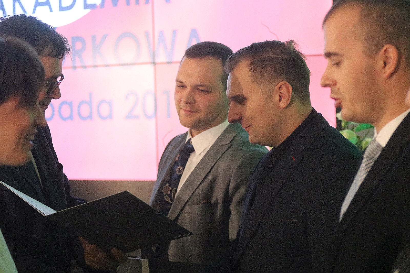 Odznaczenia z okazji Barbórki dla pracowników KGHM Zanam