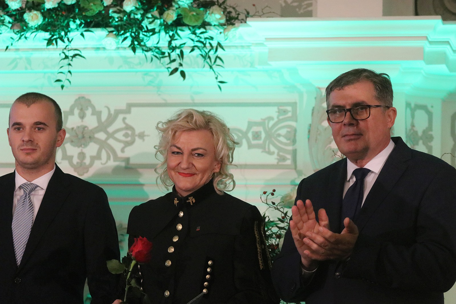 Odznaczenia z okazji Barbórki dla pracowników KGHM Zanam