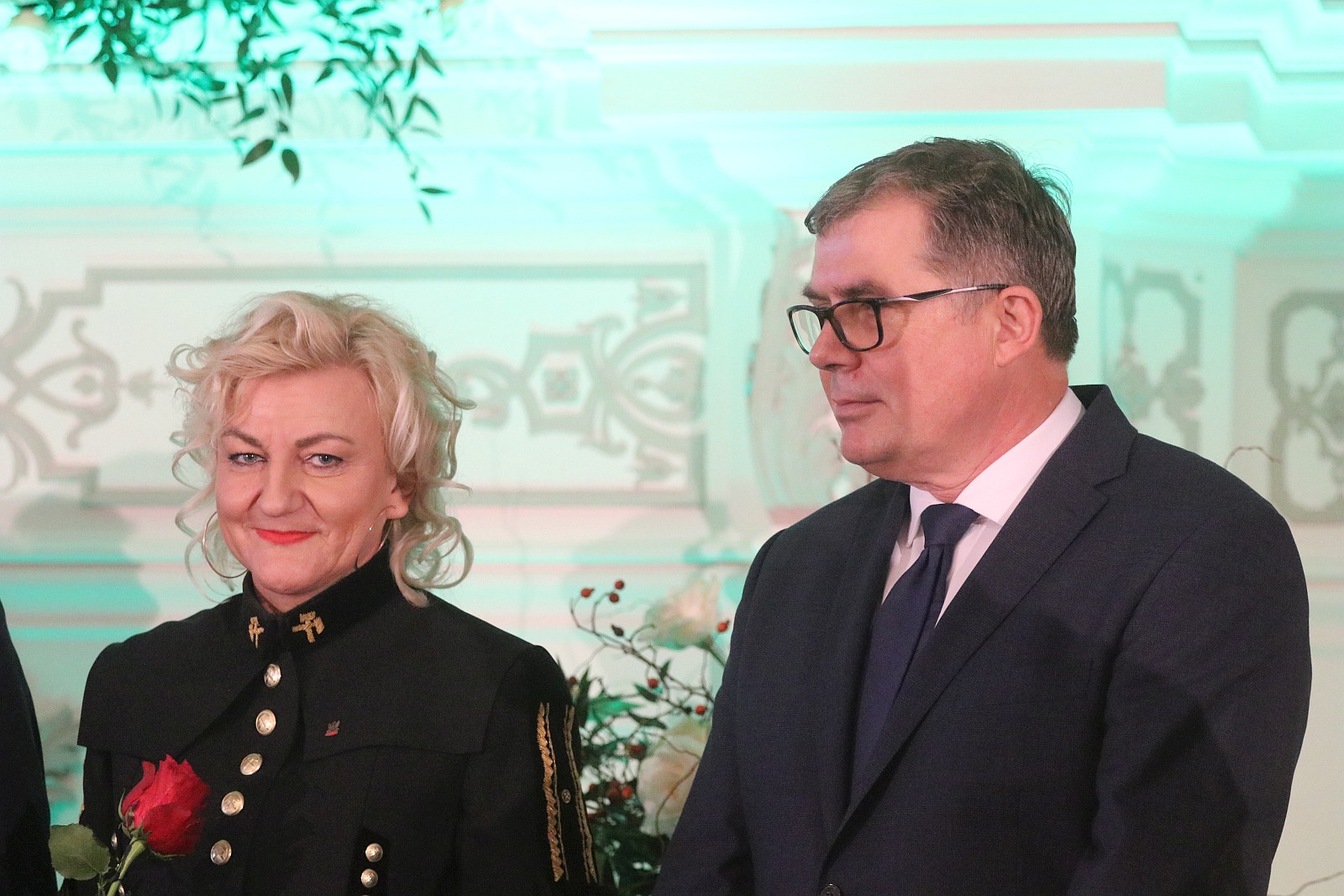 Odznaczenia z okazji Barbórki dla pracowników KGHM Zanam