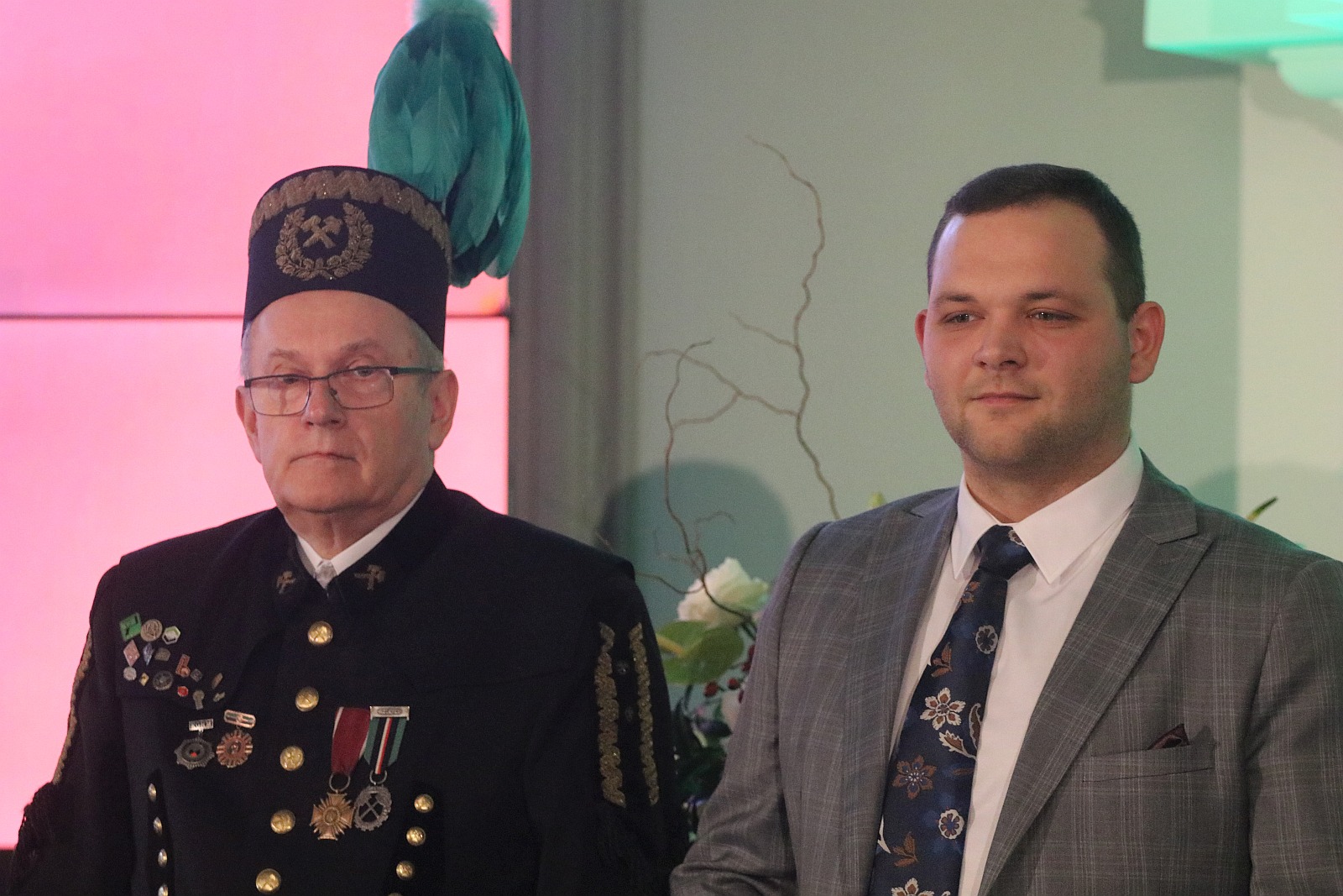 Odznaczenia z okazji Barbórki dla pracowników KGHM Zanam