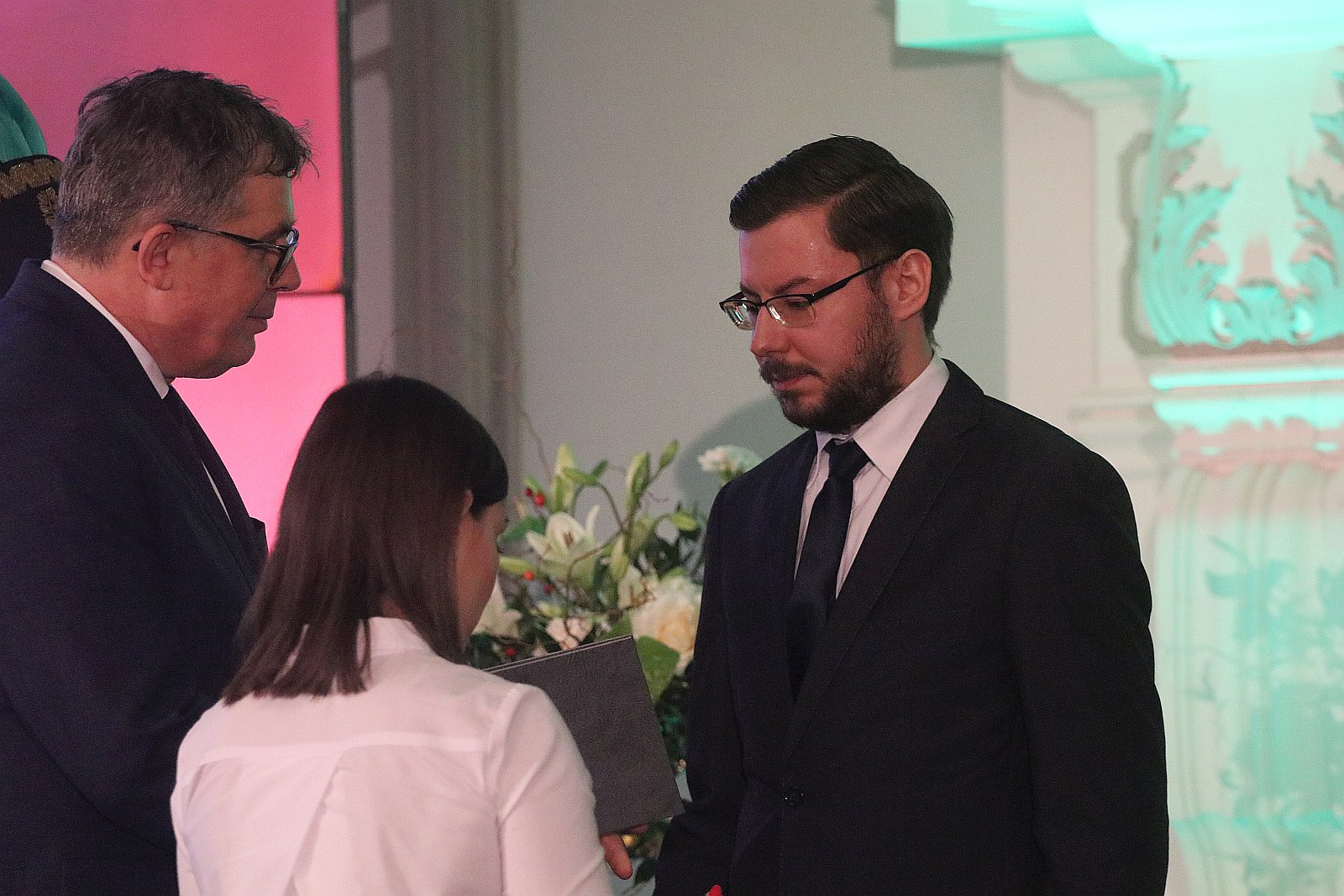 Odznaczenia z okazji Barbórki dla pracowników KGHM Zanam
