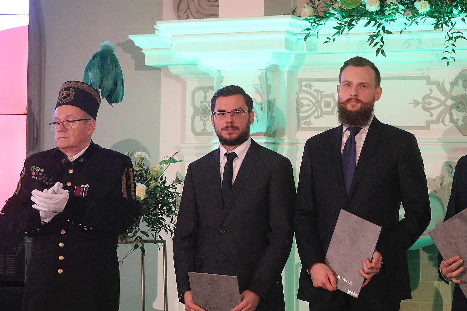 Odznaczenia z okazji Barbórki dla pracowników KGHM Zanam