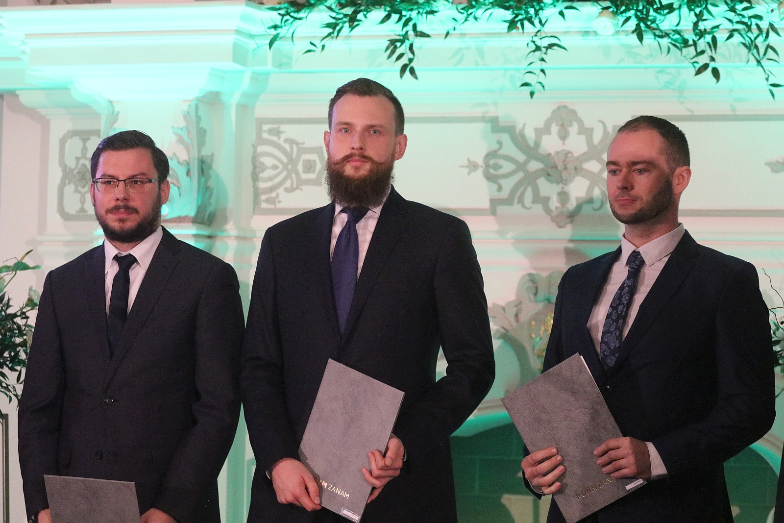 Odznaczenia z okazji Barbórki dla pracowników KGHM Zanam