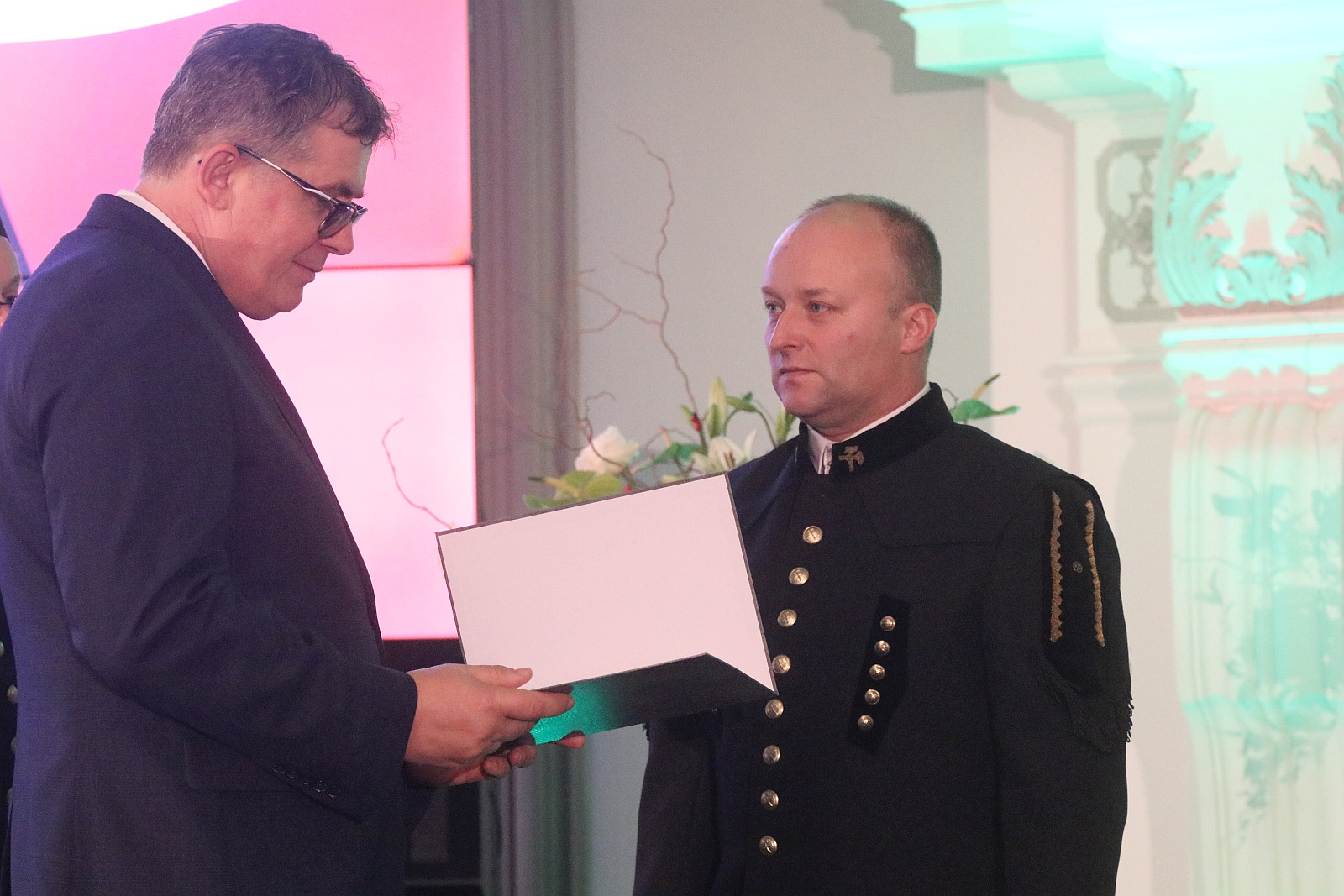 Odznaczenia z okazji Barbórki dla pracowników KGHM Zanam