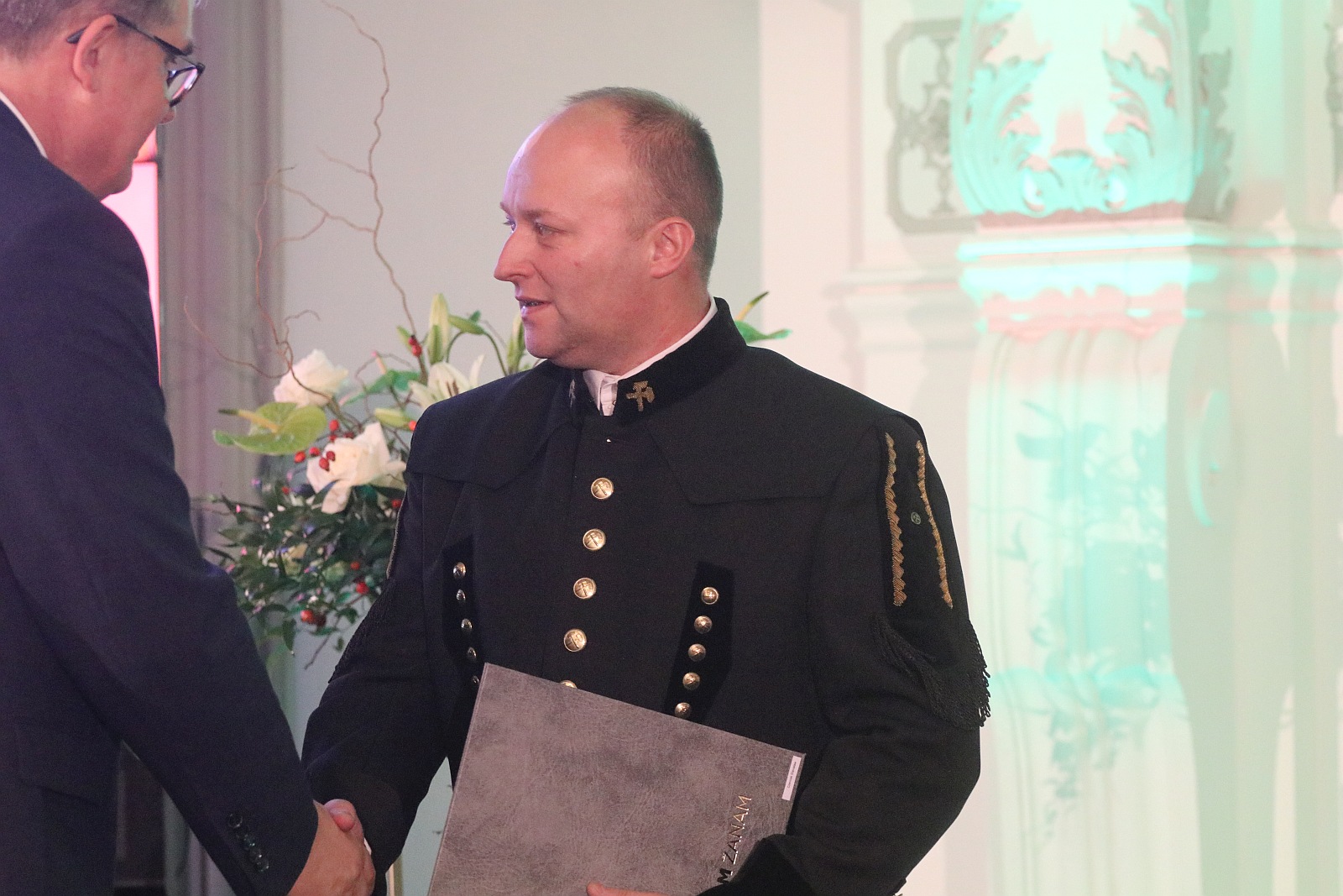 Odznaczenia z okazji Barbórki dla pracowników KGHM Zanam