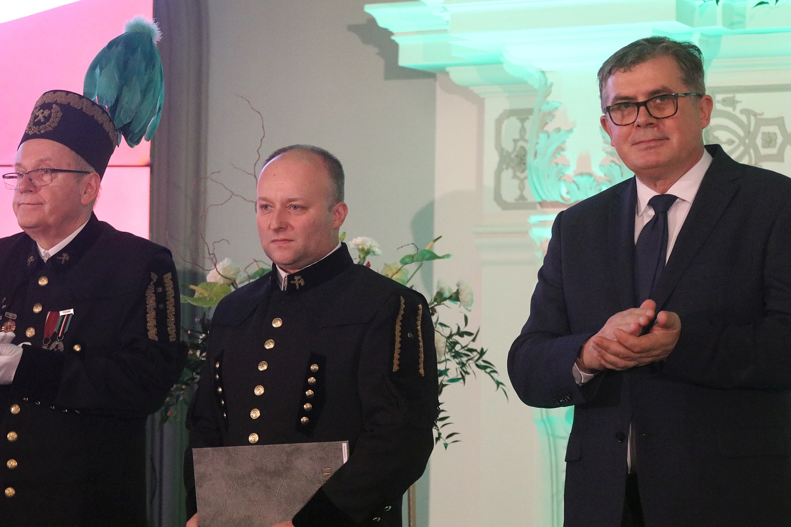 Odznaczenia z okazji Barbórki dla pracowników KGHM Zanam