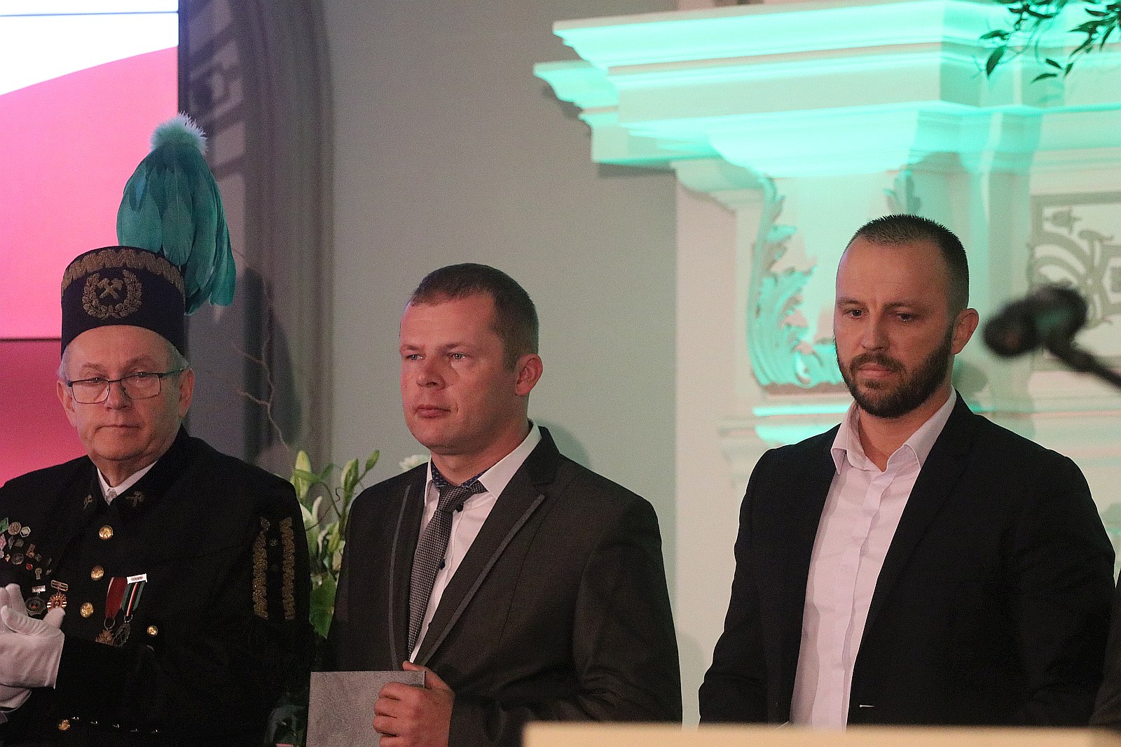 Odznaczenia z okazji Barbórki dla pracowników KGHM Zanam