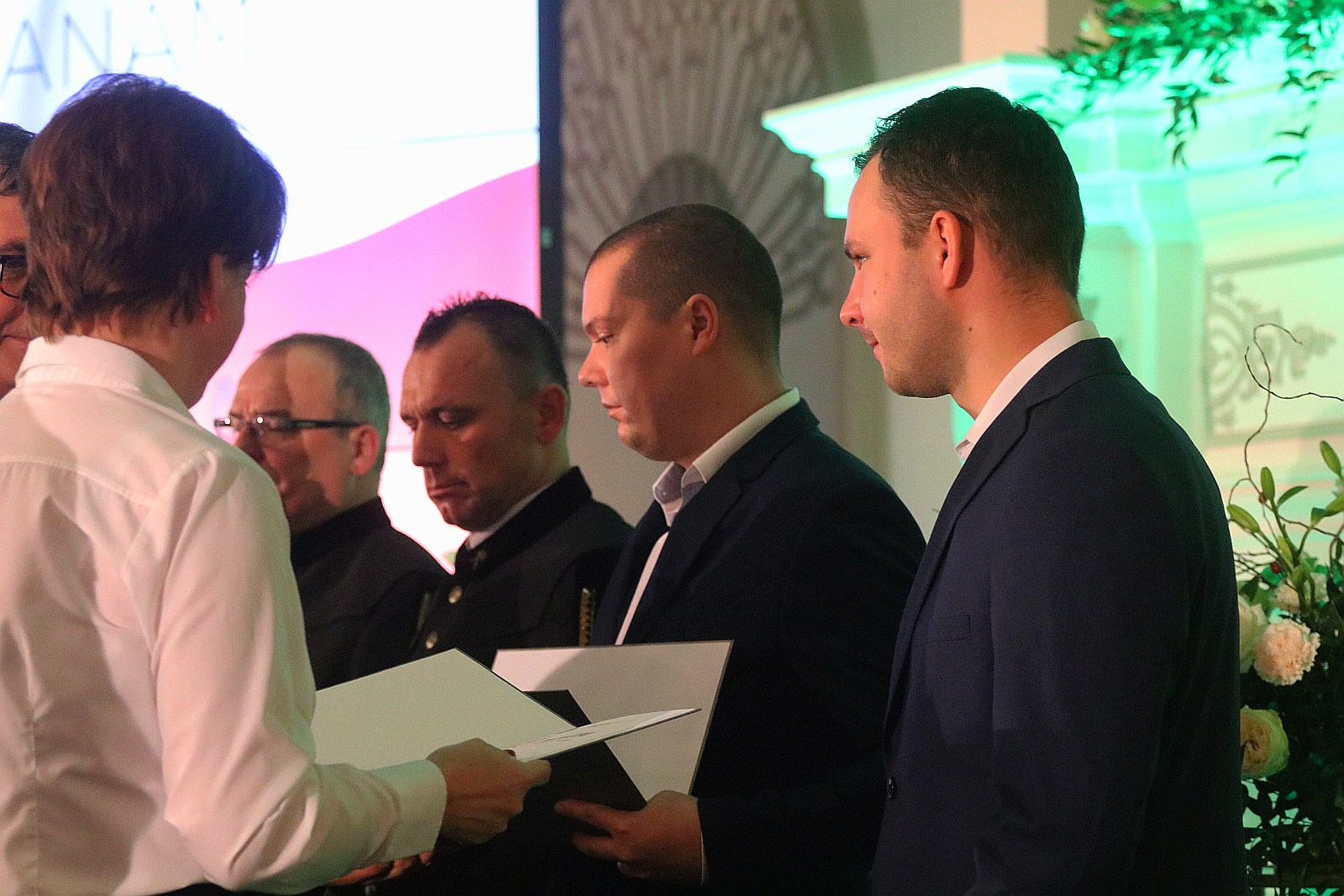 Odznaczenia z okazji Barbórki dla pracowników KGHM Zanam
