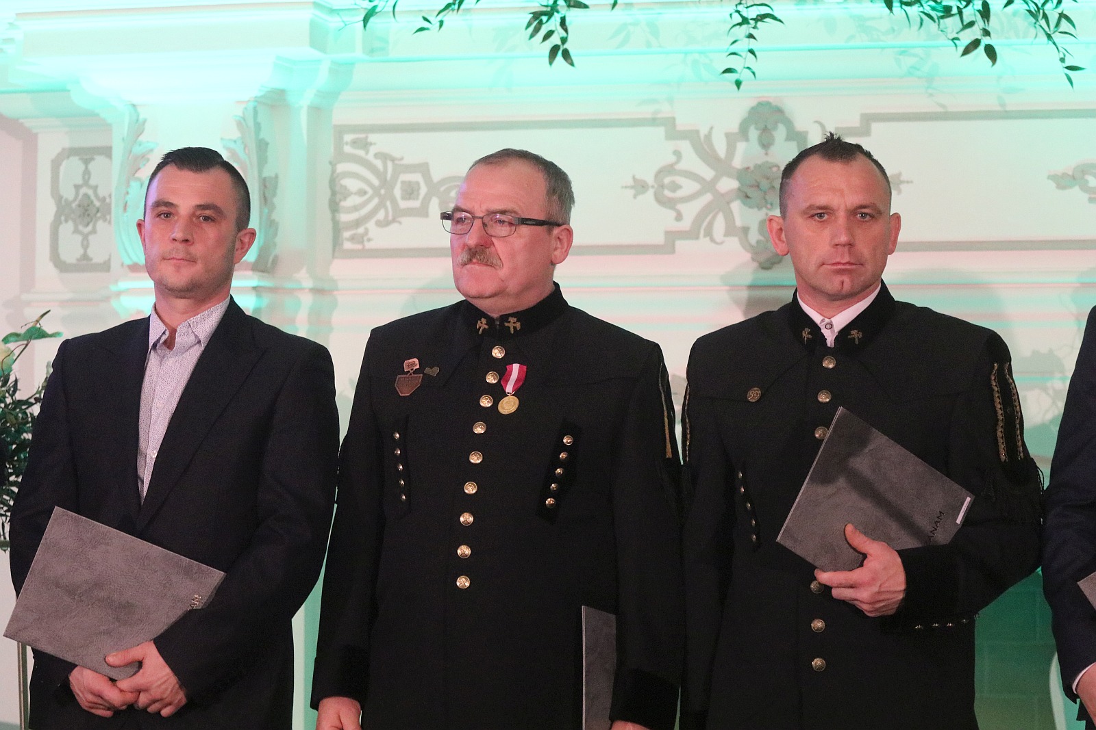 Odznaczenia z okazji Barbórki dla pracowników KGHM Zanam