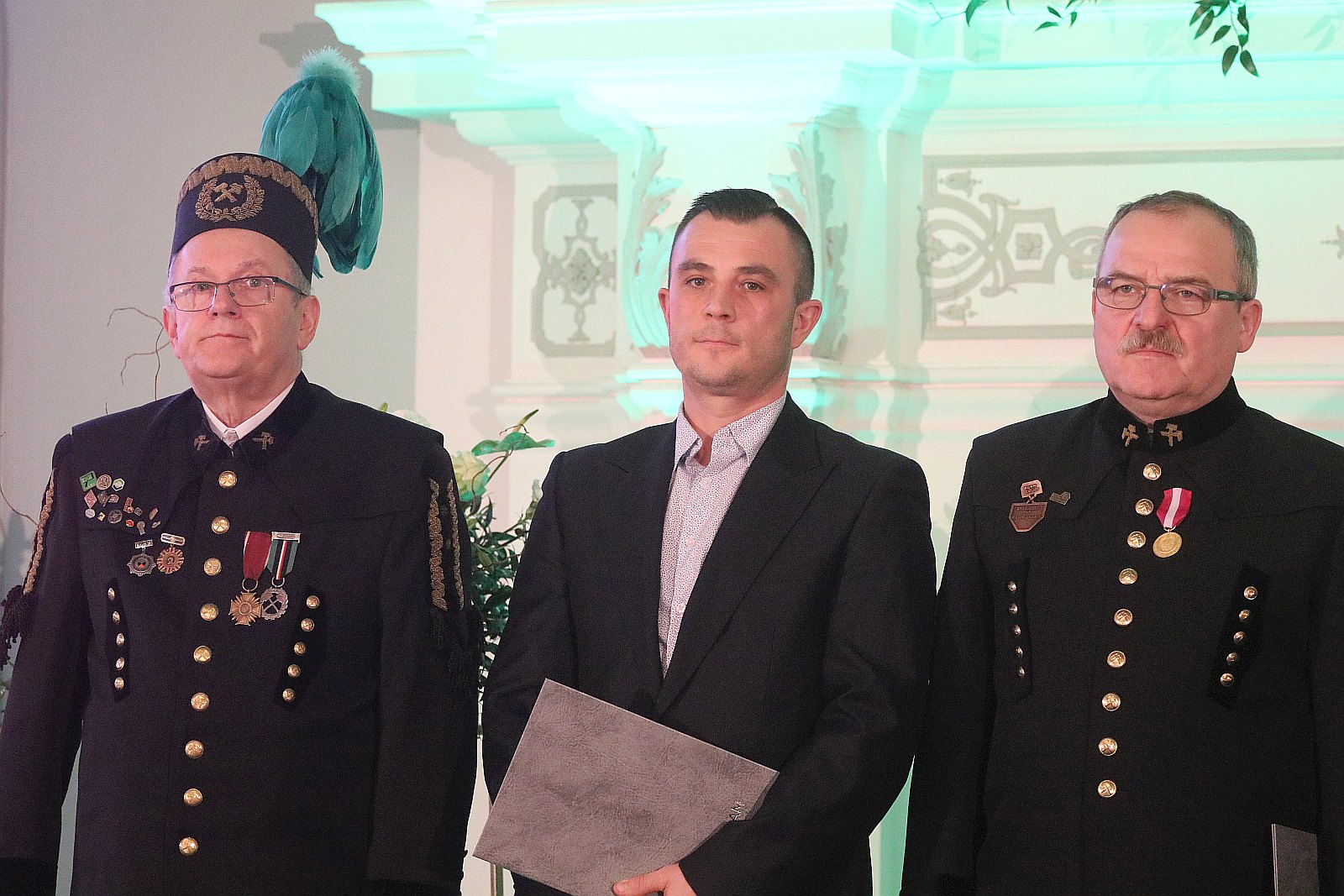 Odznaczenia z okazji Barbórki dla pracowników KGHM Zanam