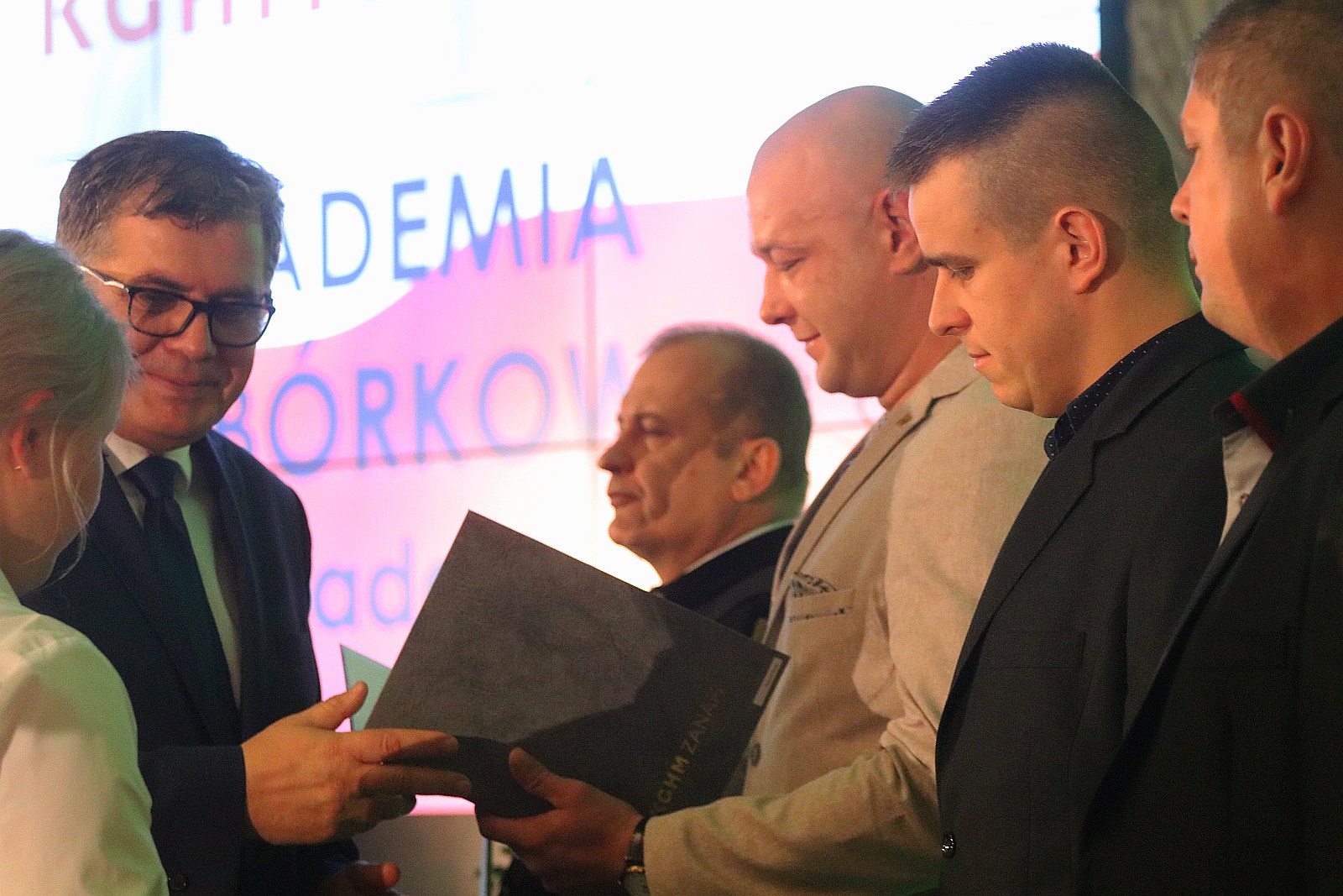 Odznaczenia z okazji Barbórki dla pracowników KGHM Zanam