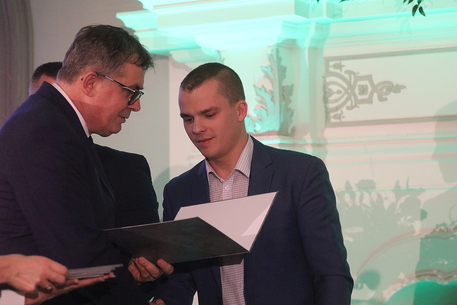 Odznaczenia z okazji Barbórki dla pracowników KGHM Zanam