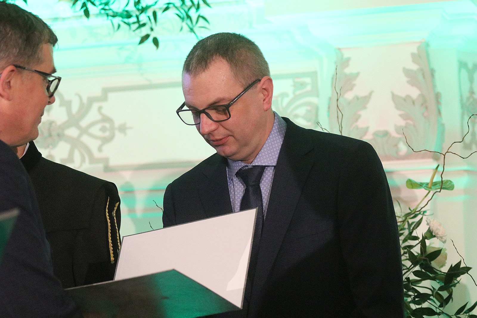 Odznaczenia z okazji Barbórki dla pracowników KGHM Zanam
