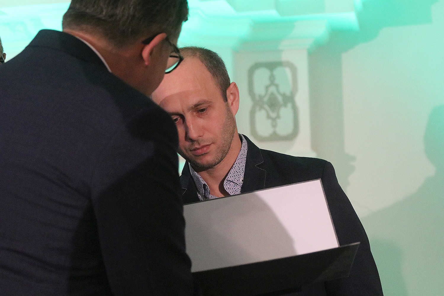 Odznaczenia z okazji Barbórki dla pracowników KGHM Zanam