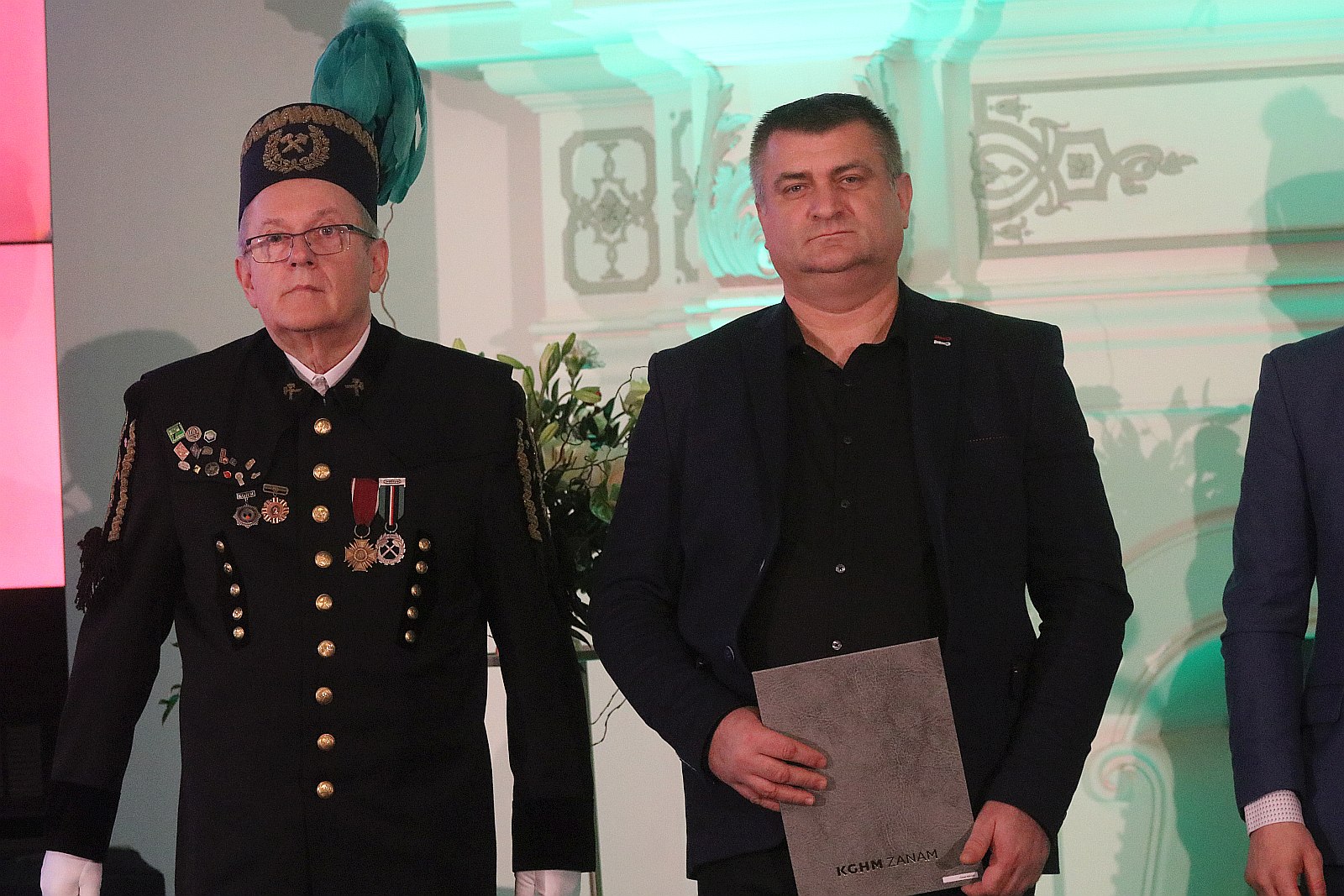 Odznaczenia z okazji Barbórki dla pracowników KGHM Zanam