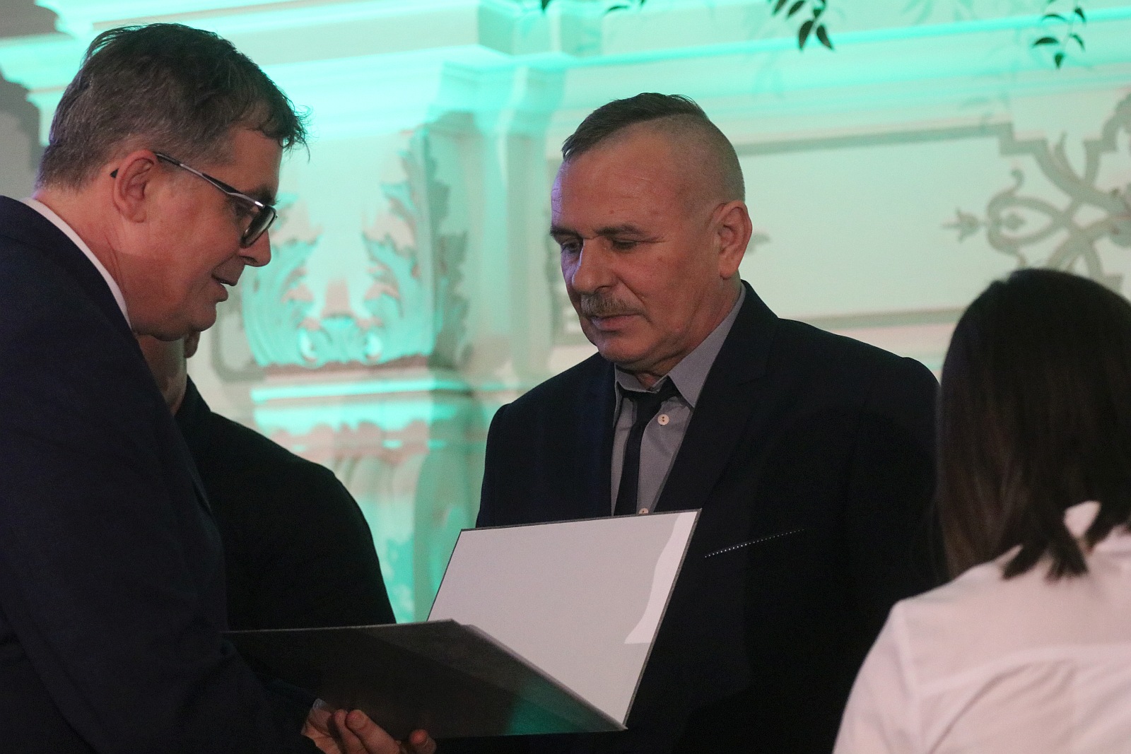 Odznaczenia z okazji Barbórki dla pracowników KGHM Zanam