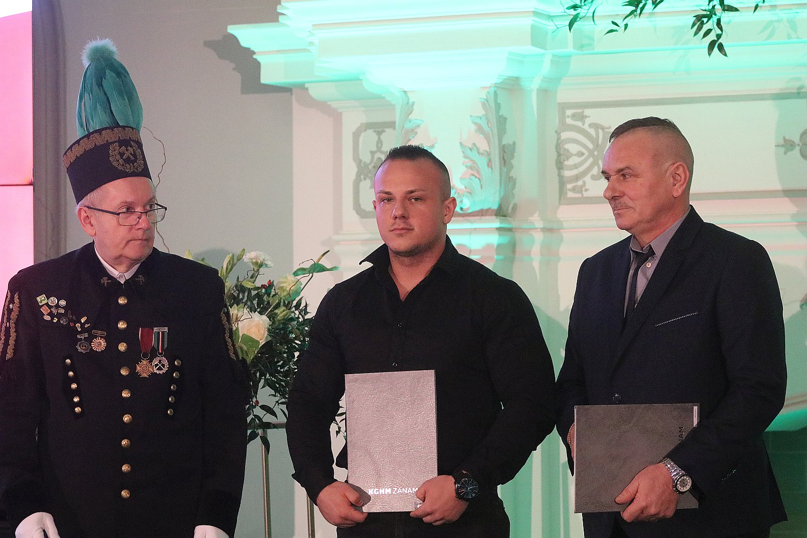 Odznaczenia z okazji Barbórki dla pracowników KGHM Zanam