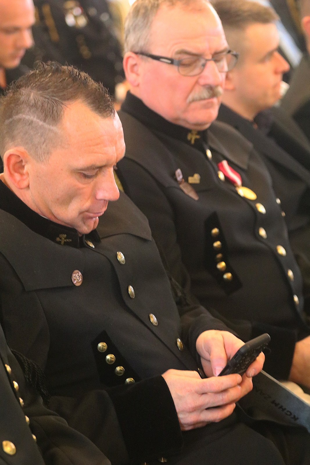 Odznaczenia z okazji Barbórki dla pracowników KGHM Zanam