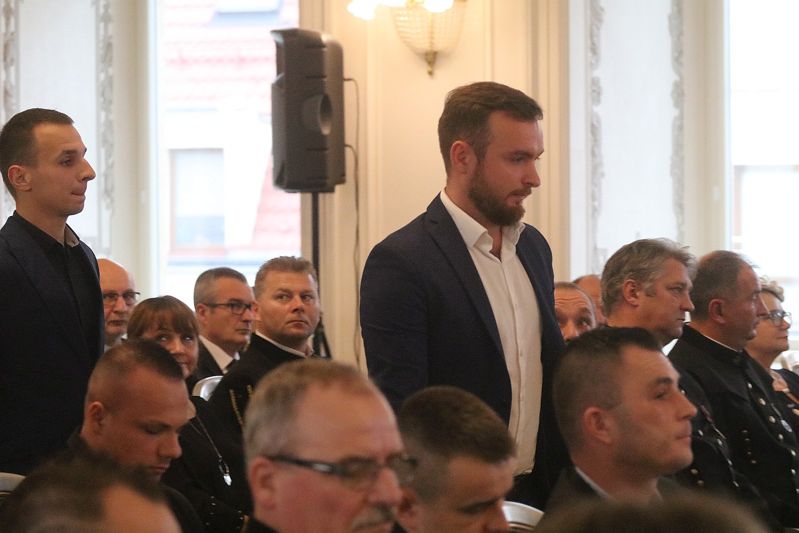 Odznaczenia z okazji Barbórki dla pracowników KGHM Zanam
