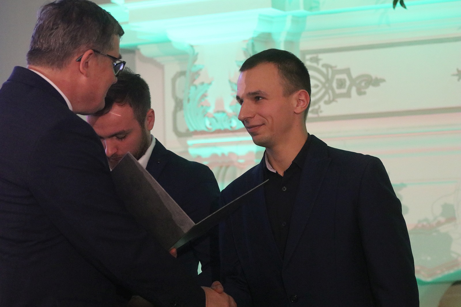 Odznaczenia z okazji Barbórki dla pracowników KGHM Zanam