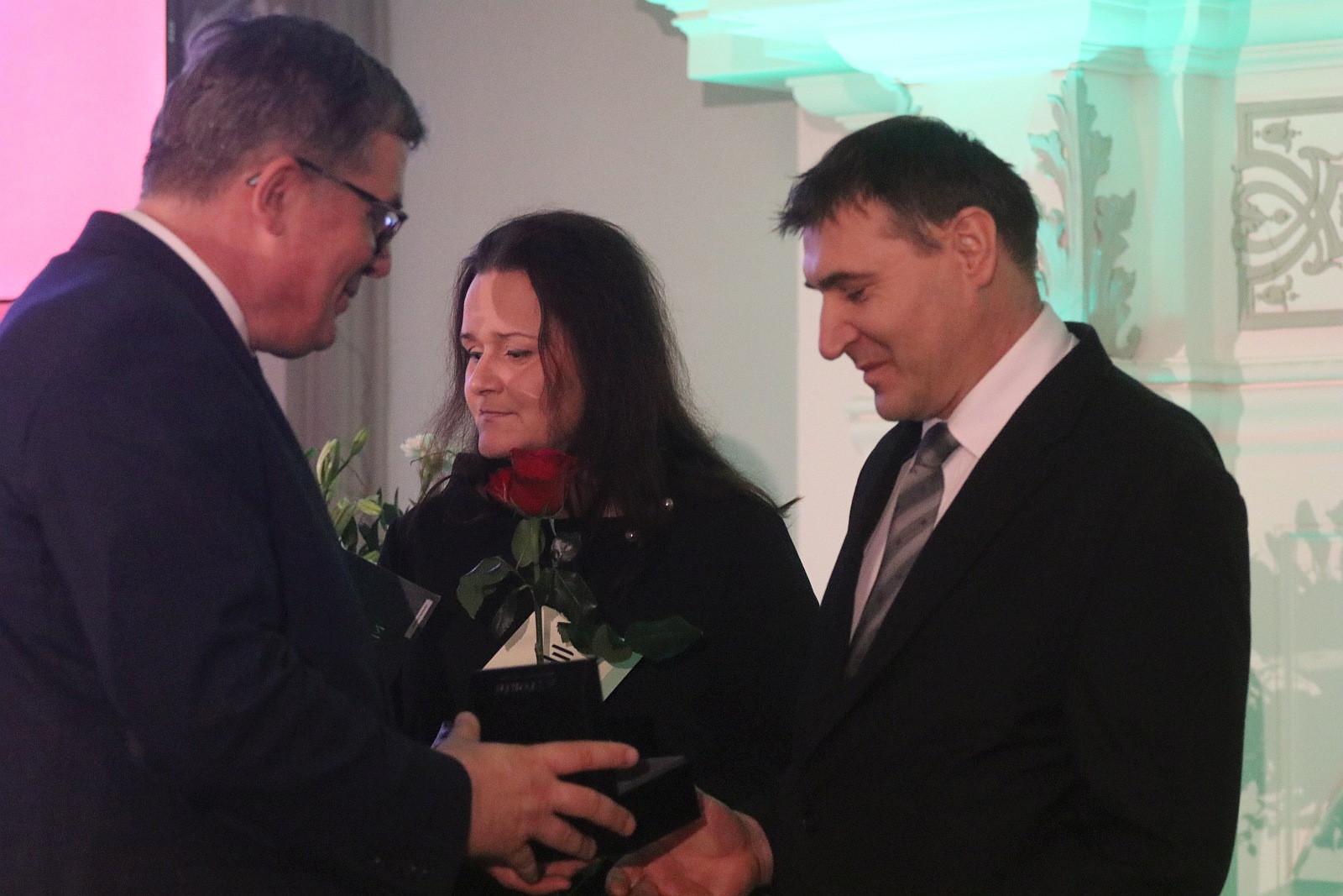 Odznaczenia z okazji Barbórki dla pracowników KGHM Zanam