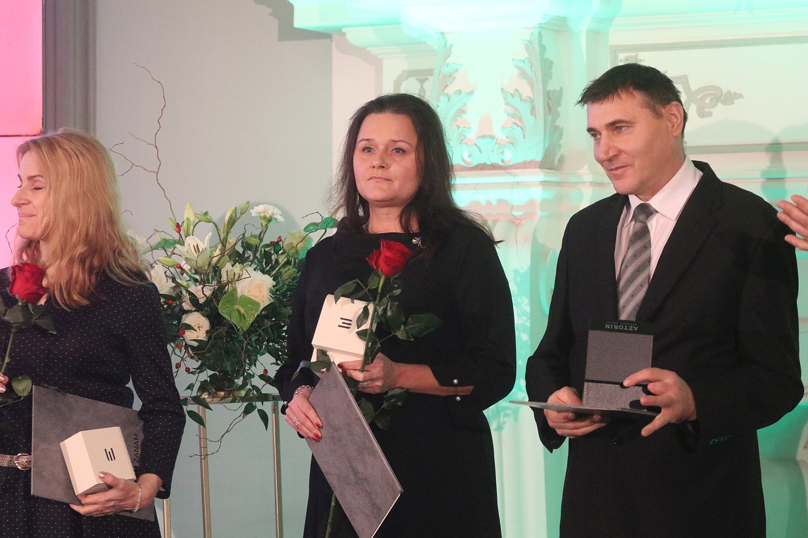 Odznaczenia z okazji Barbórki dla pracowników KGHM Zanam