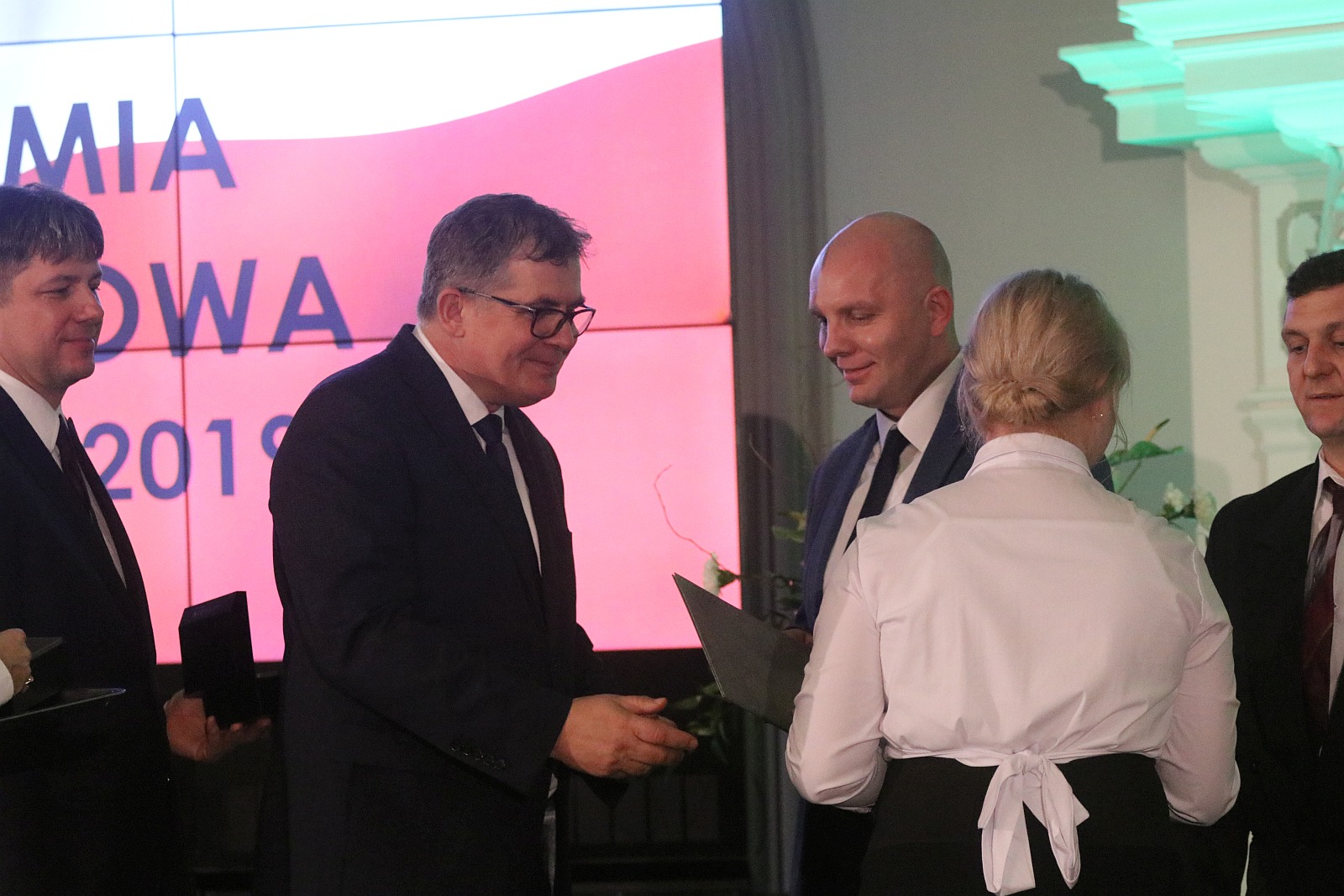 Odznaczenia z okazji Barbórki dla pracowników KGHM Zanam