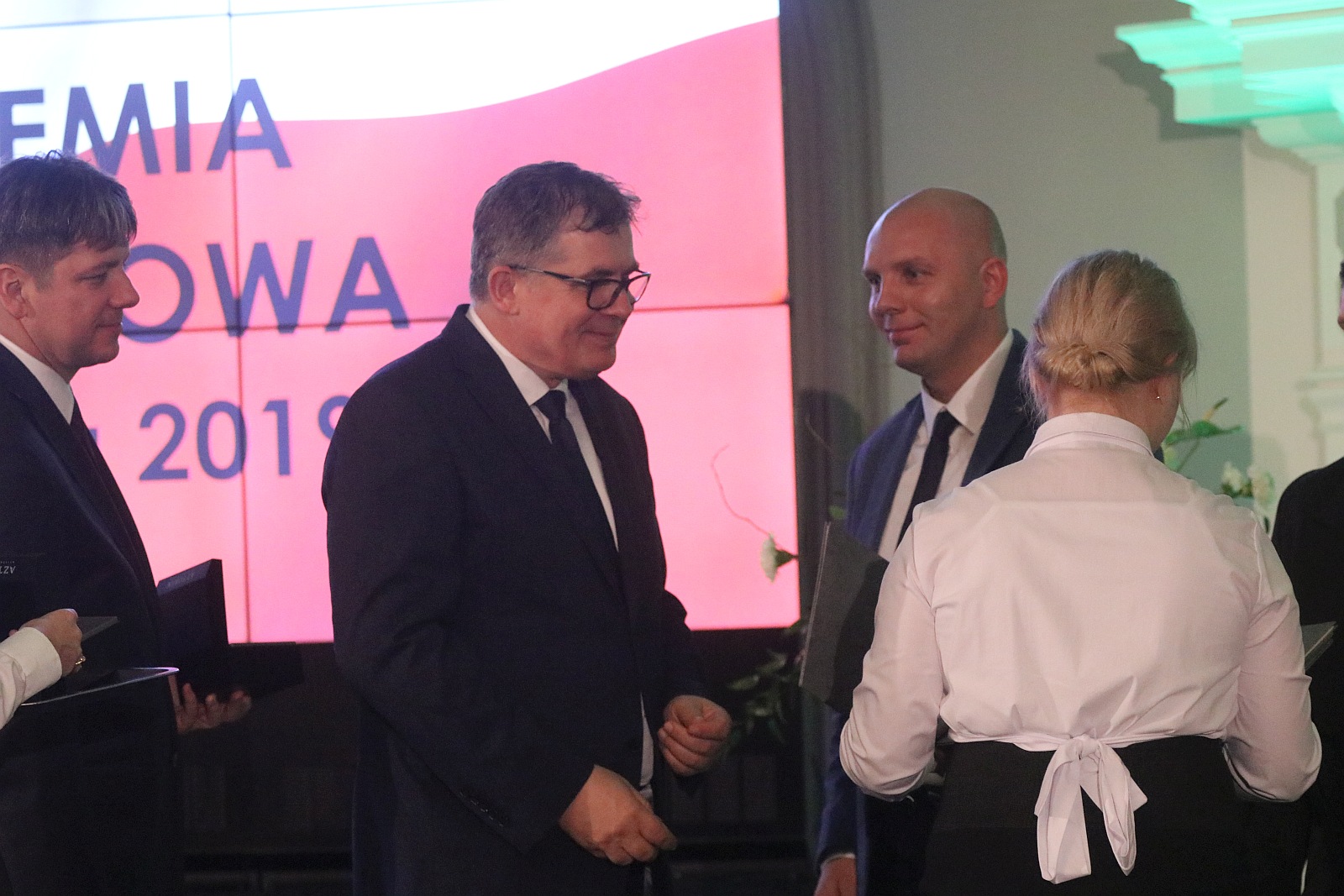 Odznaczenia z okazji Barbórki dla pracowników KGHM Zanam