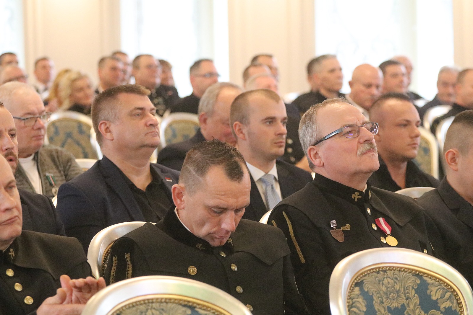 Odznaczenia z okazji Barbórki dla pracowników KGHM Zanam