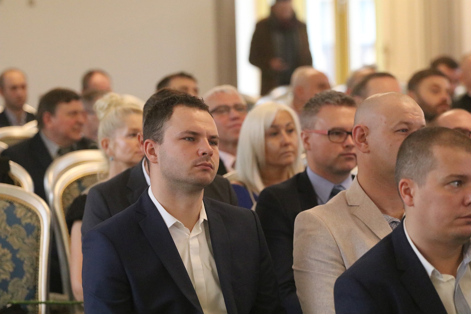 Odznaczenia z okazji Barbórki dla pracowników KGHM Zanam