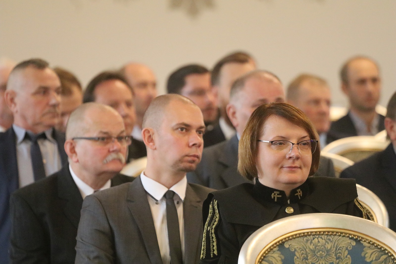 Odznaczenia z okazji Barbórki dla pracowników KGHM Zanam