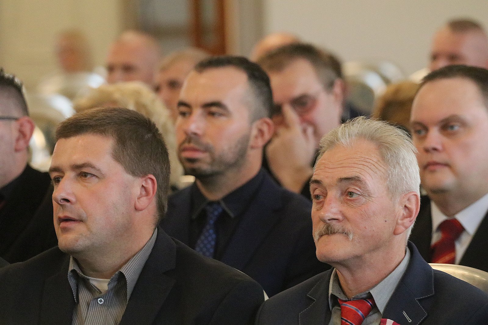 Odznaczenia z okazji Barbórki dla pracowników KGHM Zanam