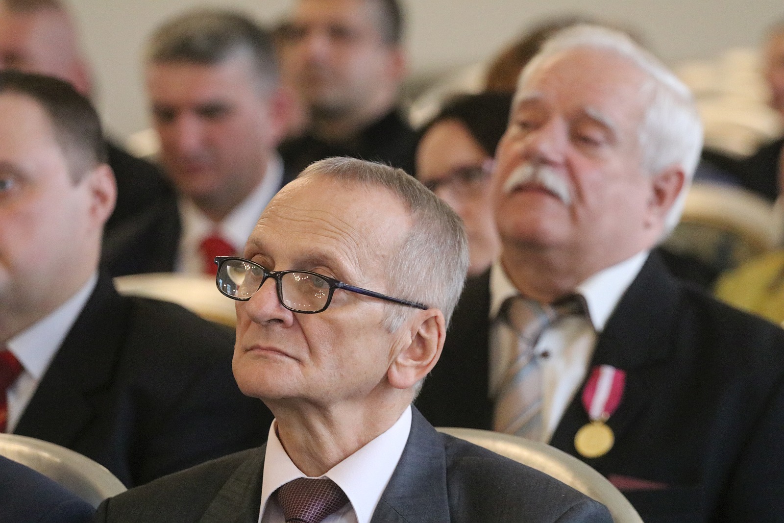 Odznaczenia z okazji Barbórki dla pracowników KGHM Zanam