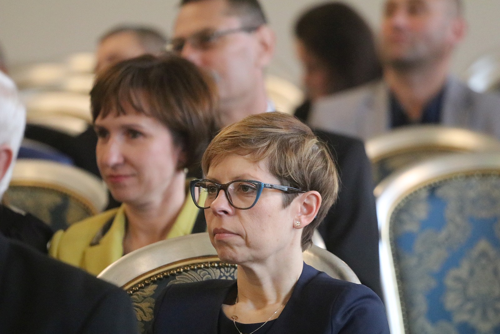 Odznaczenia z okazji Barbórki dla pracowników KGHM Zanam