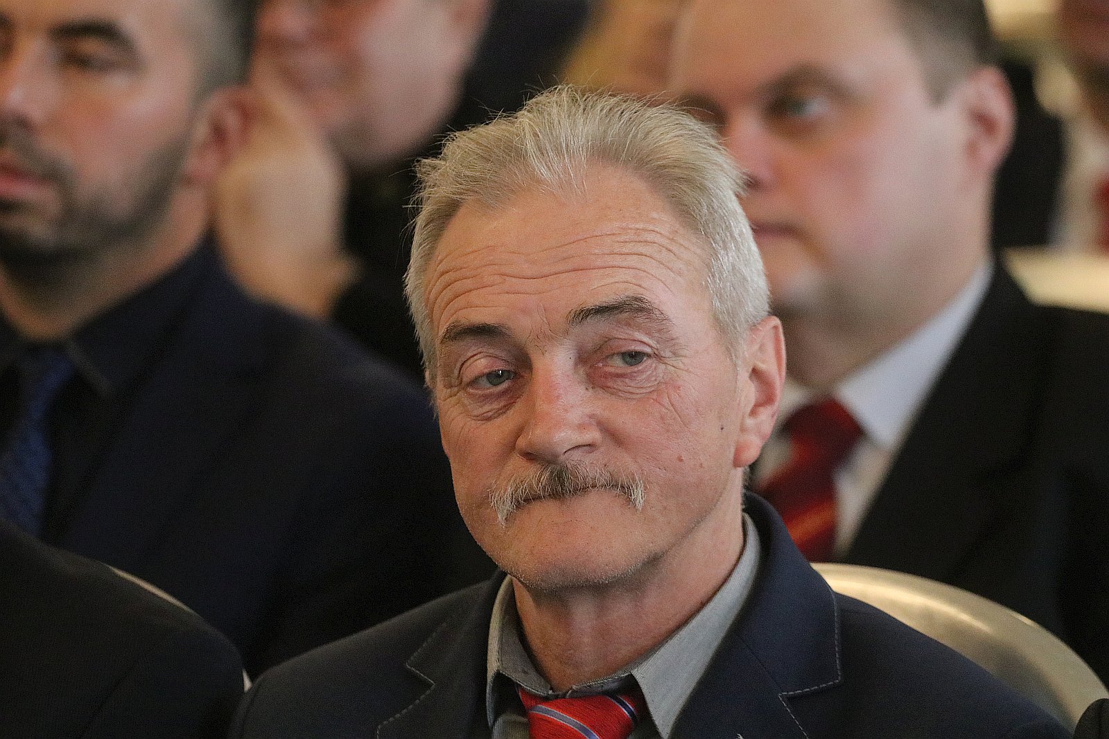 Odznaczenia z okazji Barbórki dla pracowników KGHM Zanam
