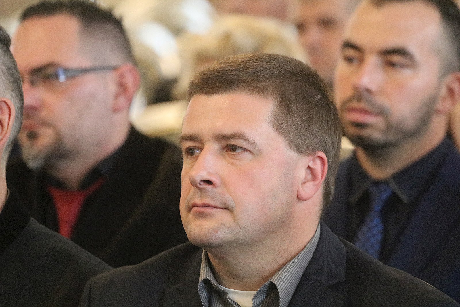 Odznaczenia z okazji Barbórki dla pracowników KGHM Zanam