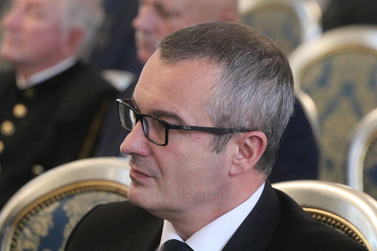 Odznaczenia z okazji Barbórki dla pracowników KGHM Zanam