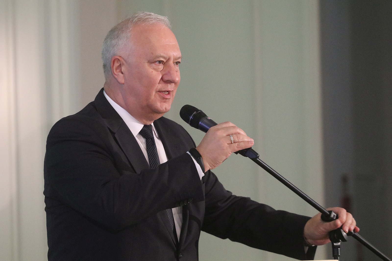 Odznaczenia z okazji Barbórki dla pracowników KGHM Zanam