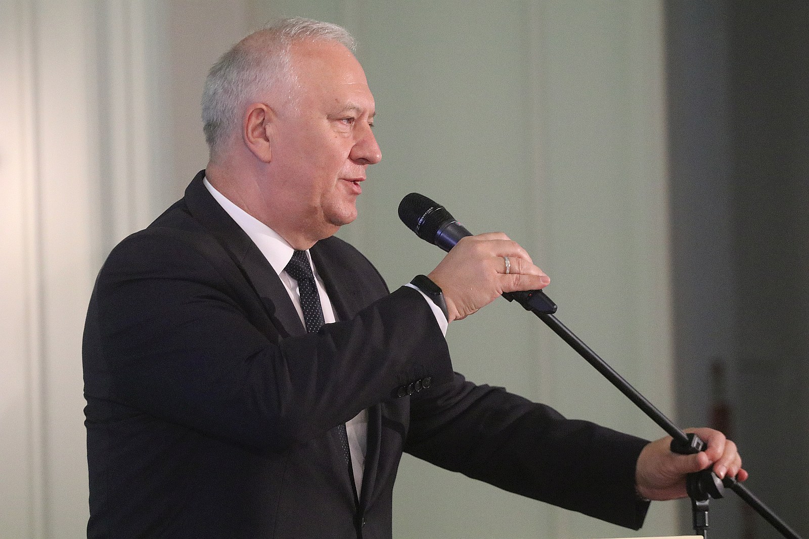Odznaczenia z okazji Barbórki dla pracowników KGHM Zanam