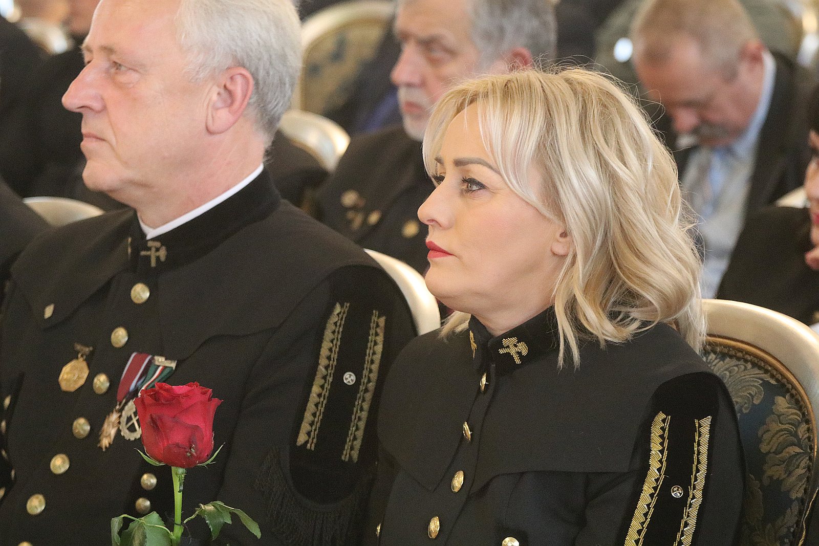 Odznaczenia z okazji Barbórki dla pracowników KGHM Zanam
