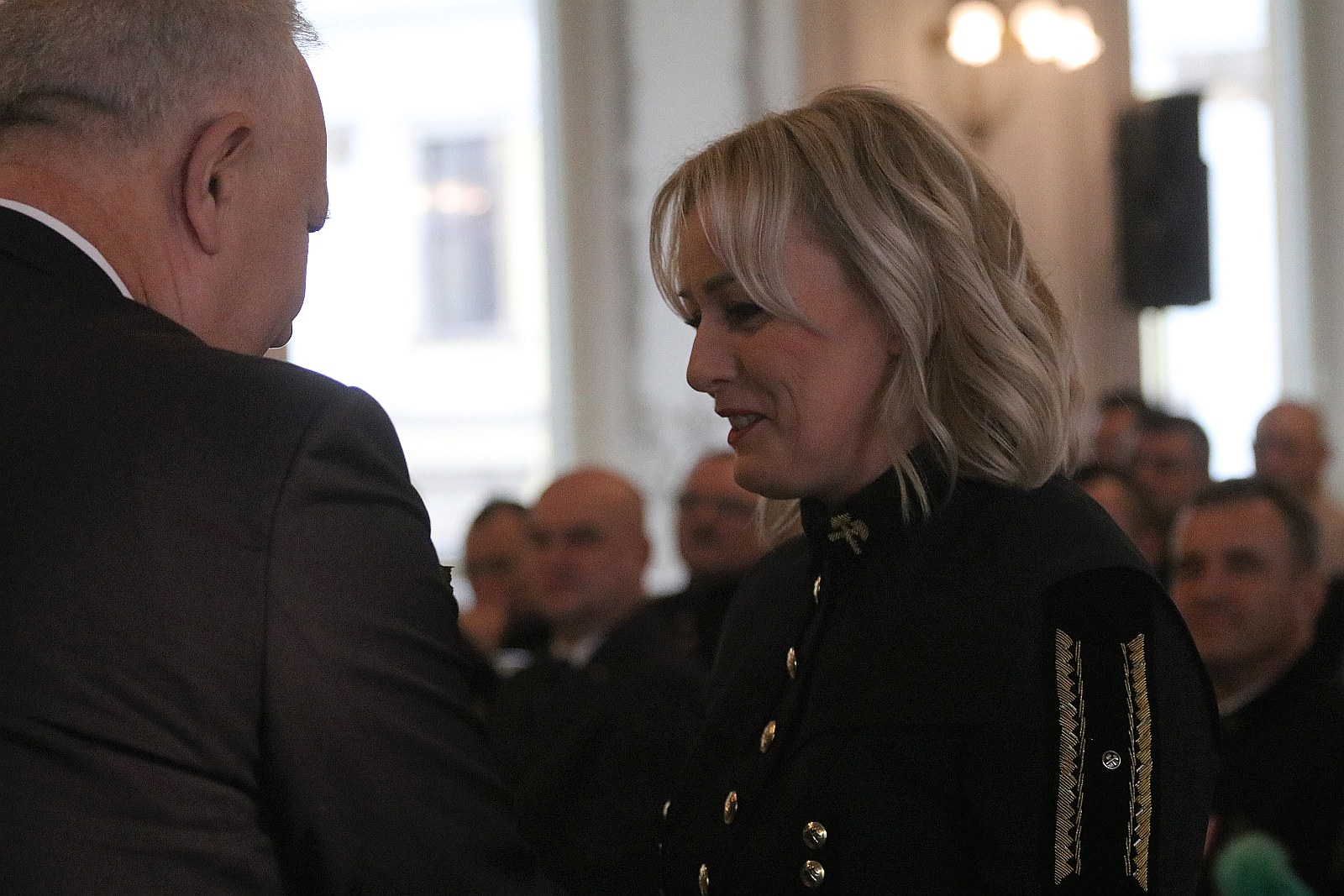 Odznaczenia z okazji Barbórki dla pracowników KGHM Zanam