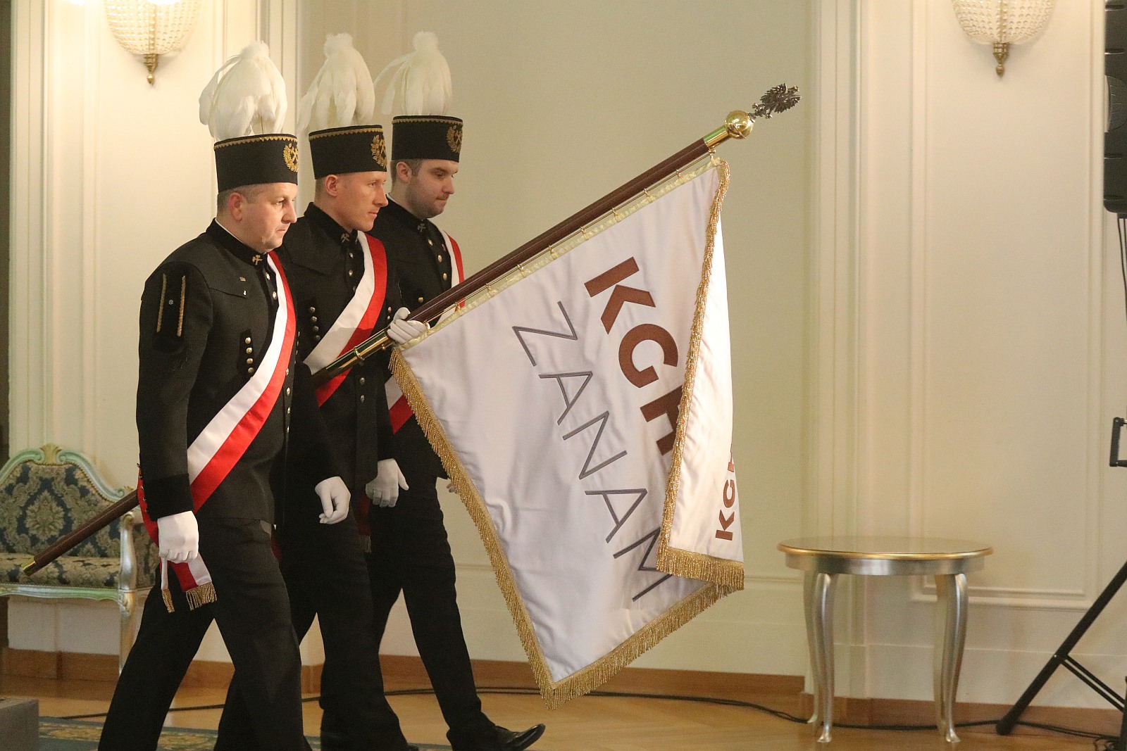 Odznaczenia z okazji Barbórki dla pracowników KGHM Zanam