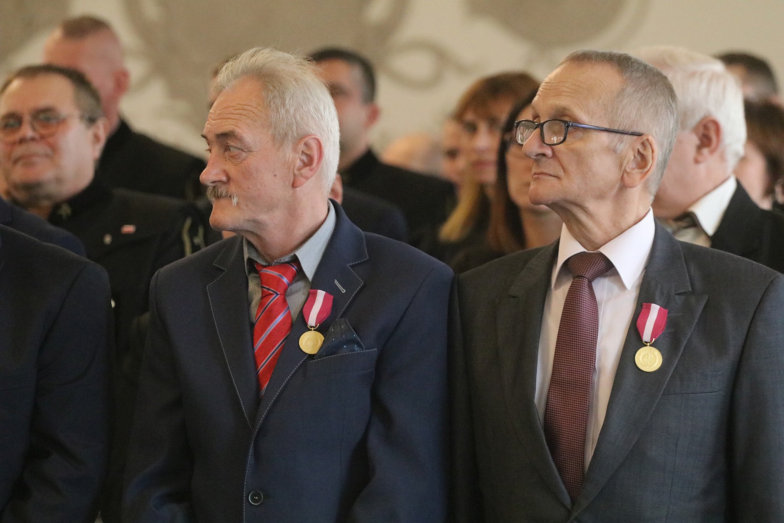 Odznaczenia z okazji Barbórki dla pracowników KGHM Zanam