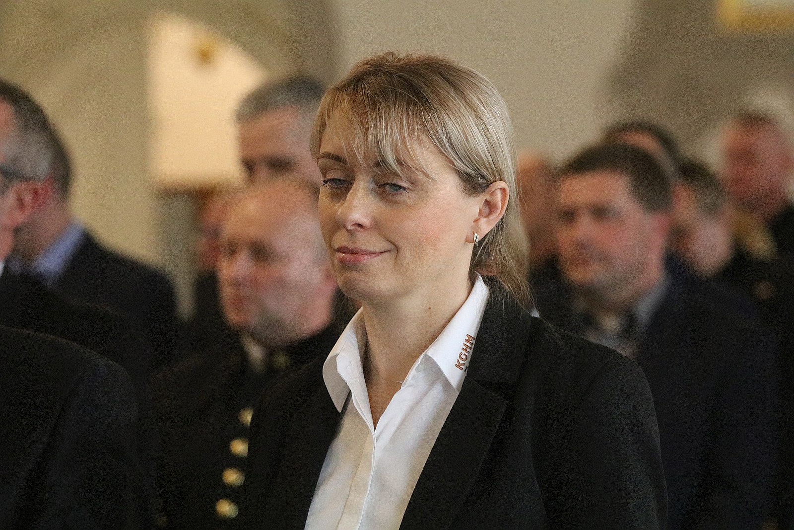 Odznaczenia z okazji Barbórki dla pracowników KGHM Zanam