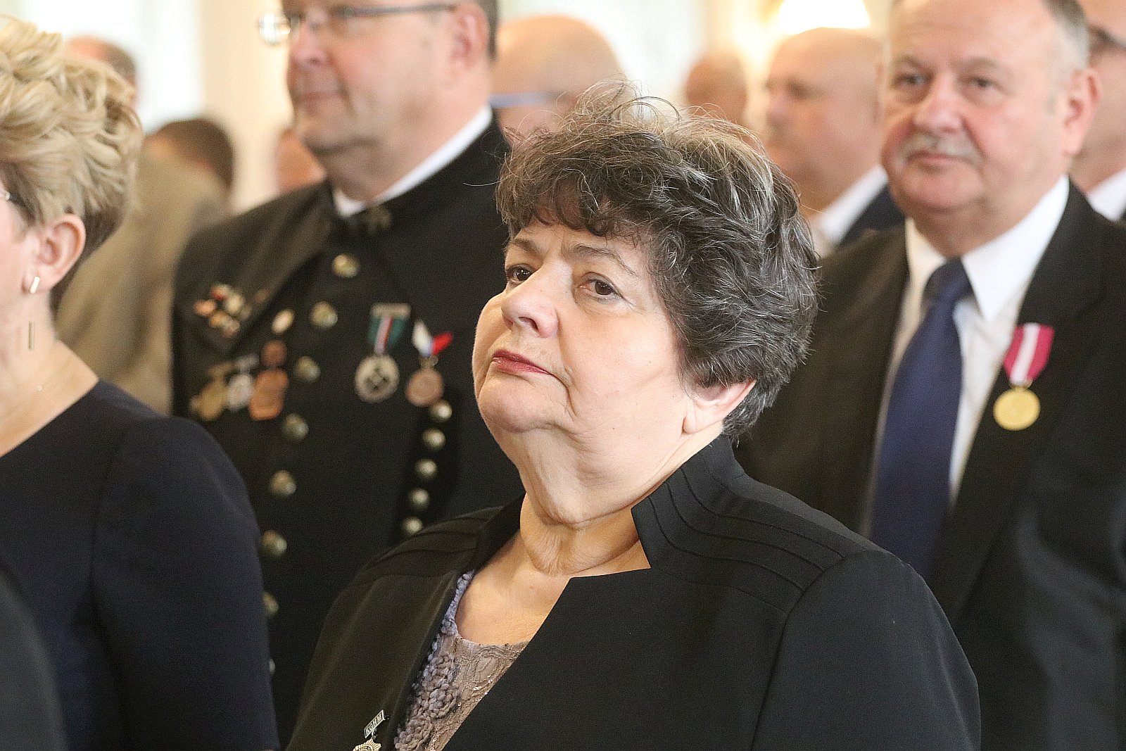 Odznaczenia z okazji Barbórki dla pracowników KGHM Zanam