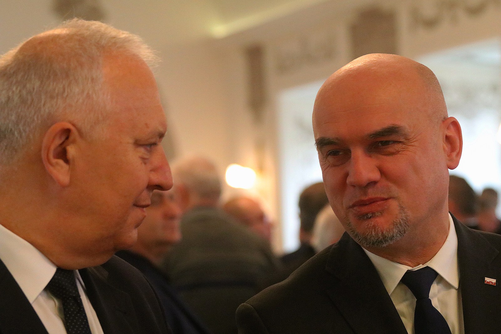 Odznaczenia z okazji Barbórki dla pracowników KGHM Zanam