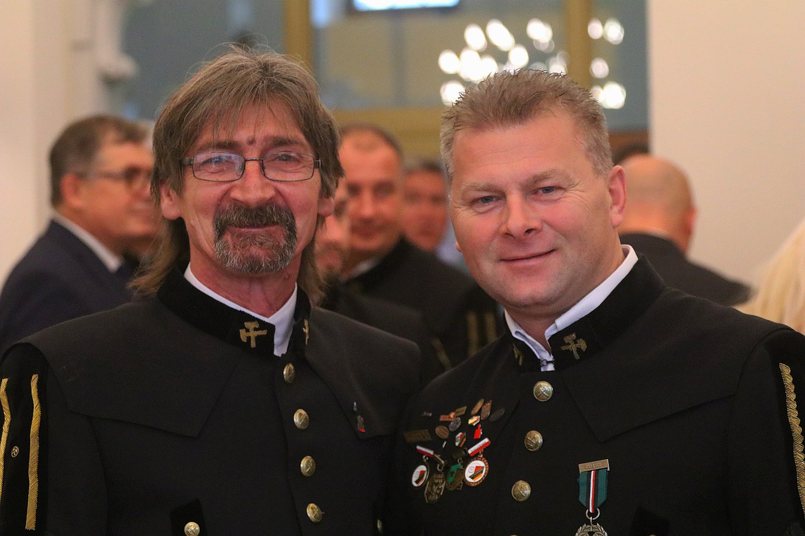 Odznaczenia z okazji Barbórki dla pracowników KGHM Zanam
